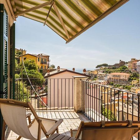 Riomaggiore Panoramic Apartment With Terrace! X6 Eksteriør bilde