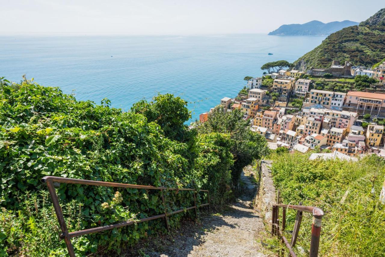 Riomaggiore Panoramic Apartment With Terrace! X6 Eksteriør bilde