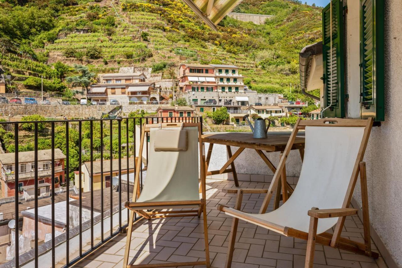 Riomaggiore Panoramic Apartment With Terrace! X6 Eksteriør bilde