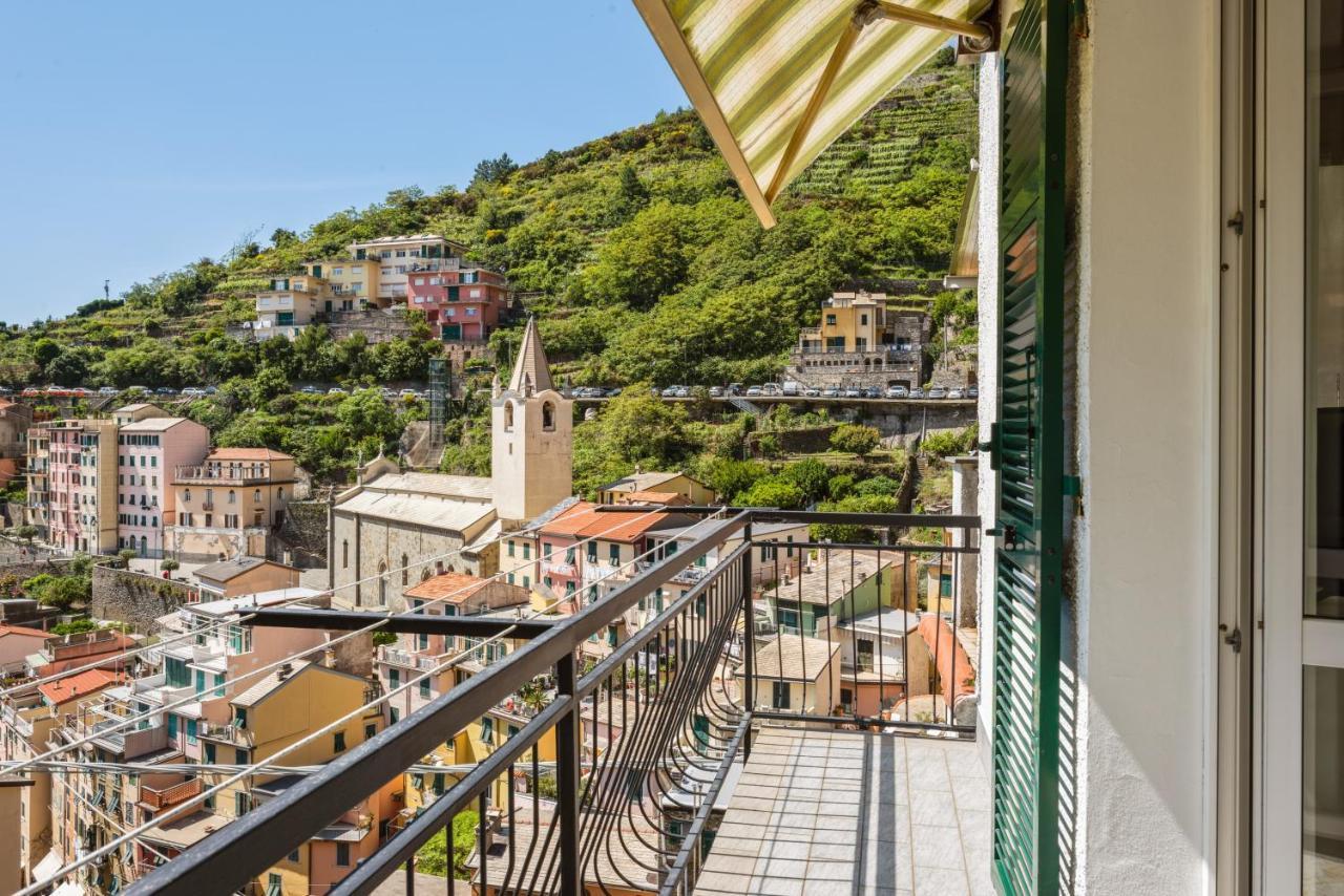 Riomaggiore Panoramic Apartment With Terrace! X6 Eksteriør bilde