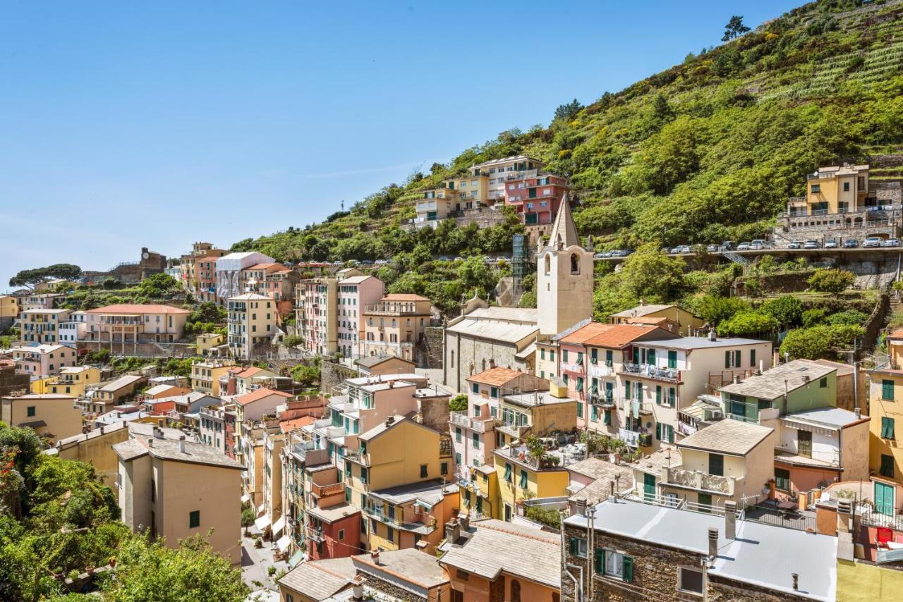 Riomaggiore Panoramic Apartment With Terrace! X6 Eksteriør bilde
